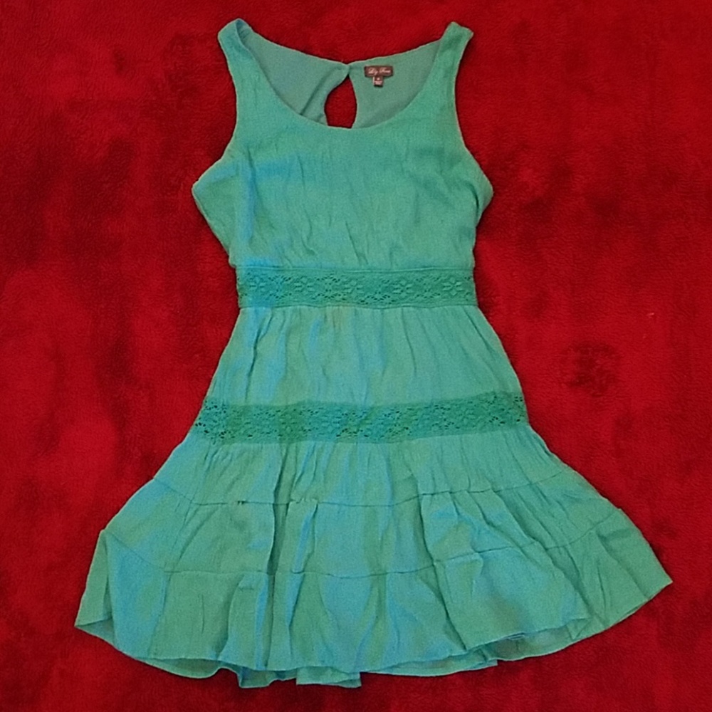 Teal Dress